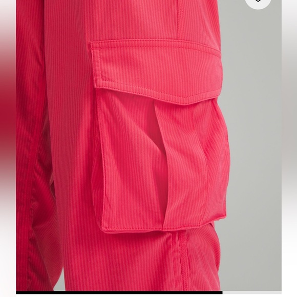 NWT Lululemon Dance Studio Relaxed Fit MR Cargo Jogger Glaze Pink - Picture 4 of 9
